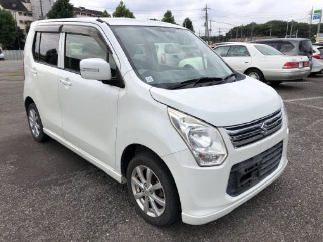 764 Suzuki Wagon r MH34S 2012 г. (ARAI Oyama)